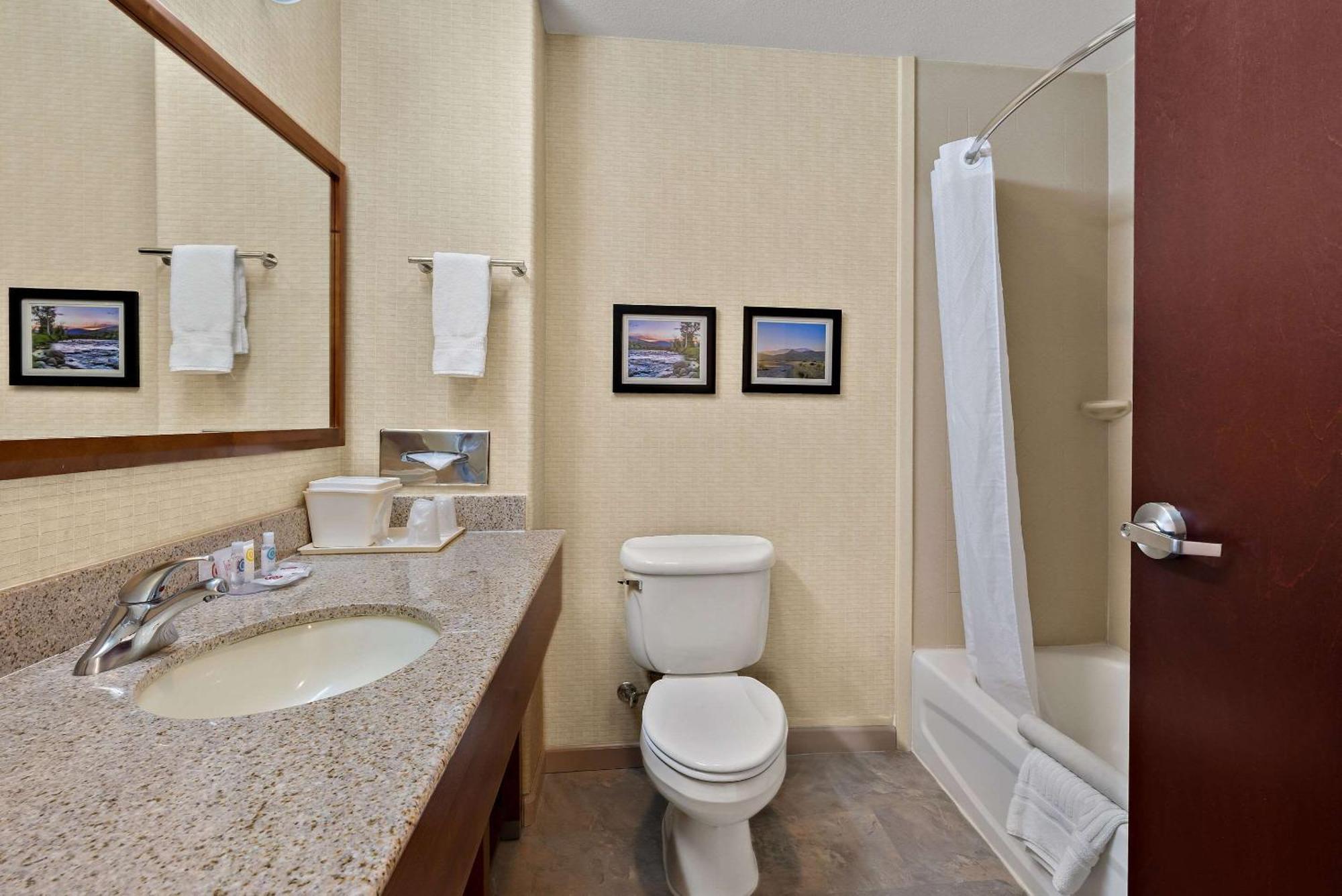 Comfort Inn & Suites Airport Convention Center Reno Esterno foto